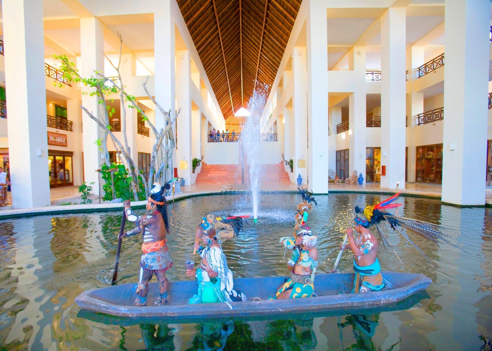 Occidental Grand Xcaret All Inclusive Hotel Los Dos Compadres Zewnętrze zdjęcie