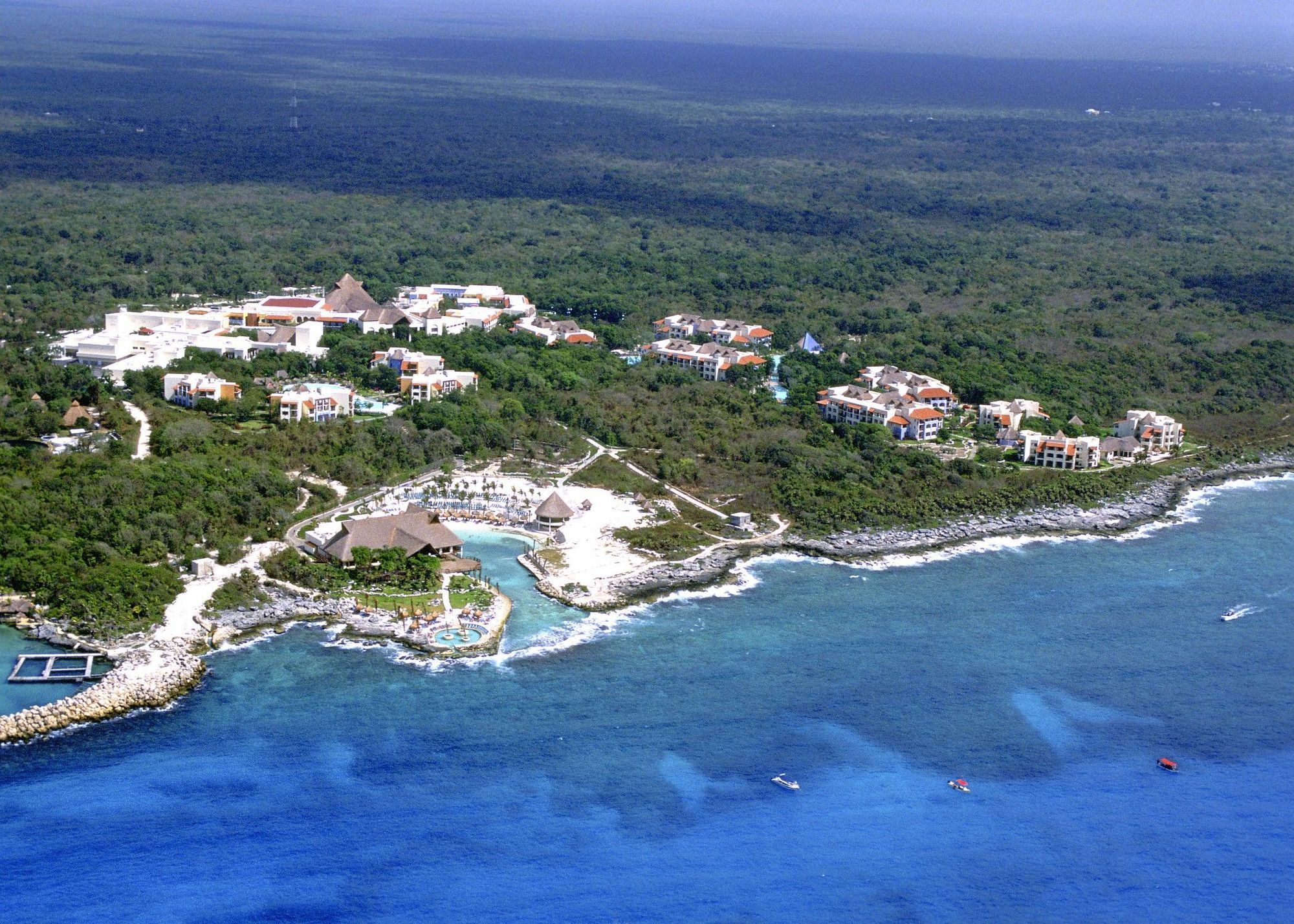 Occidental Grand Xcaret All Inclusive Hotel Los Dos Compadres Zewnętrze zdjęcie